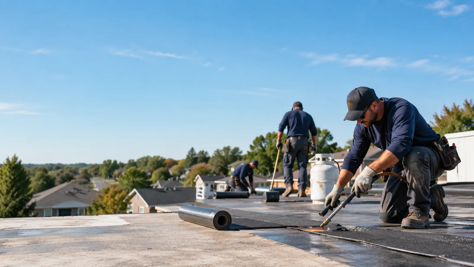Flat Roof Leak Repair providers in Canton, SD